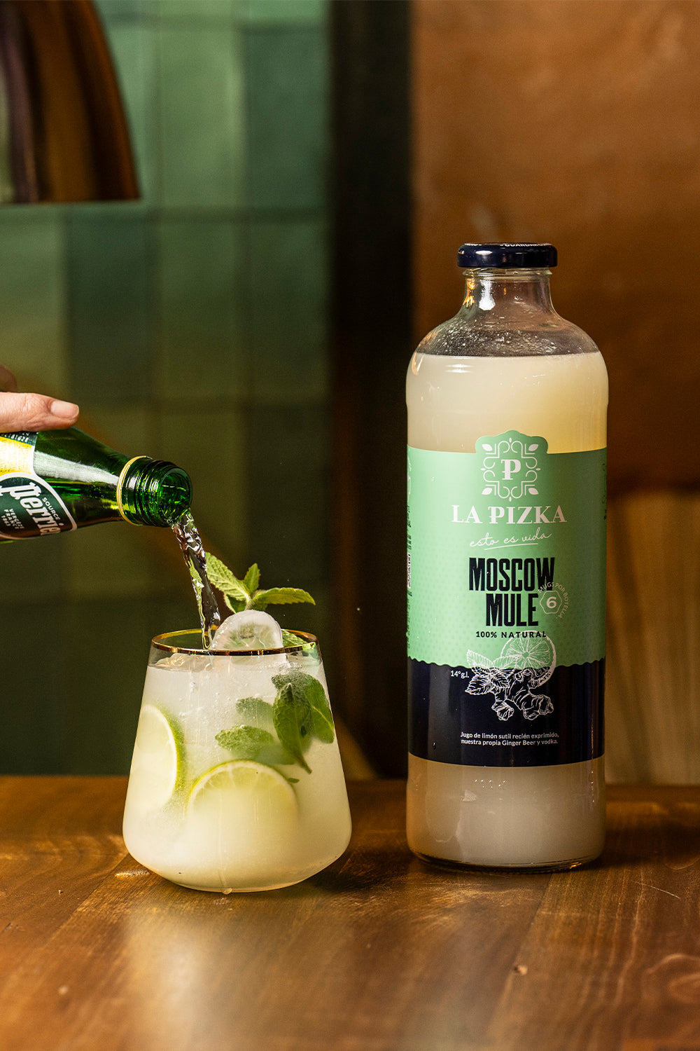 Moscow Mule 1 lt