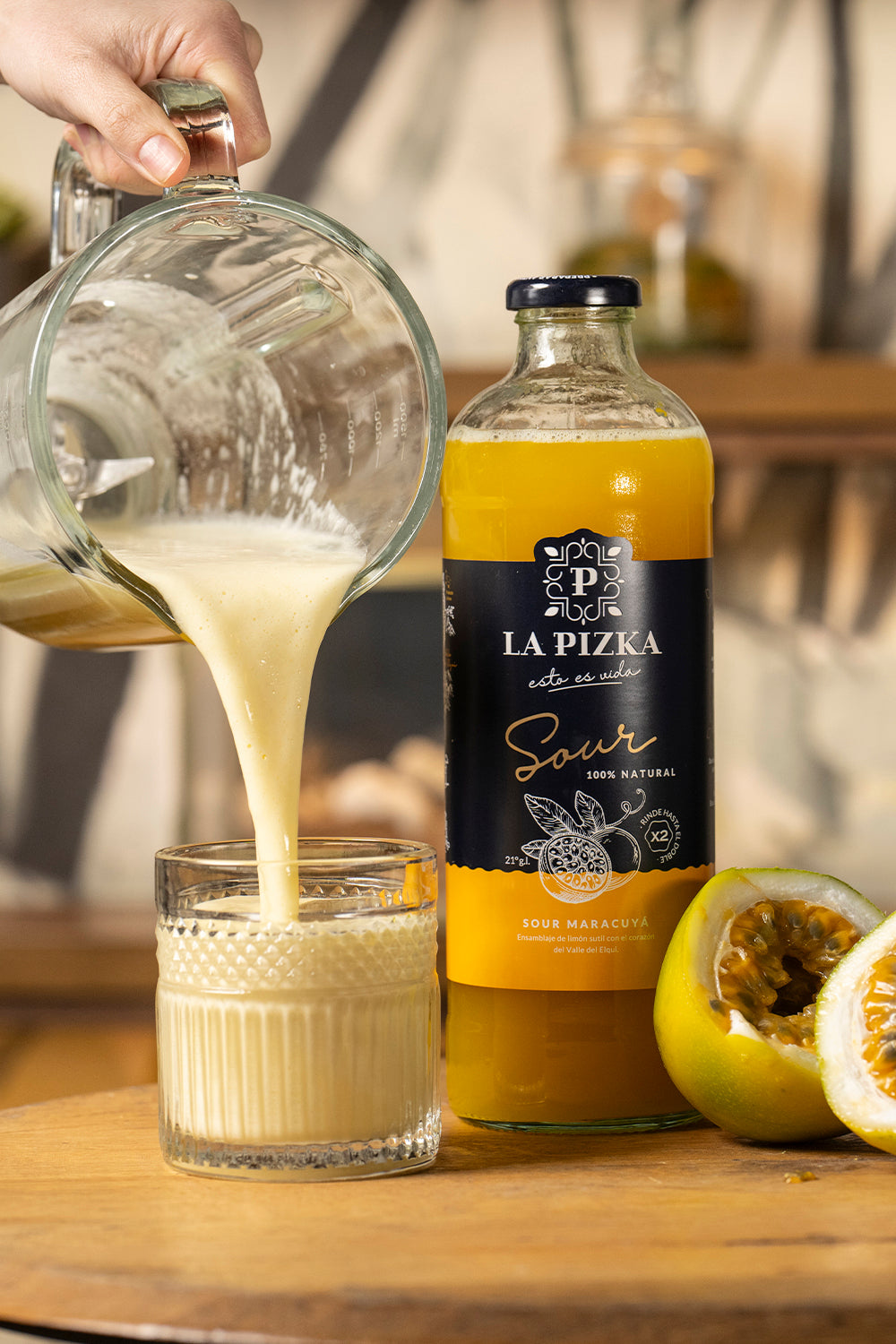 Sour Maracuyá 1 lt