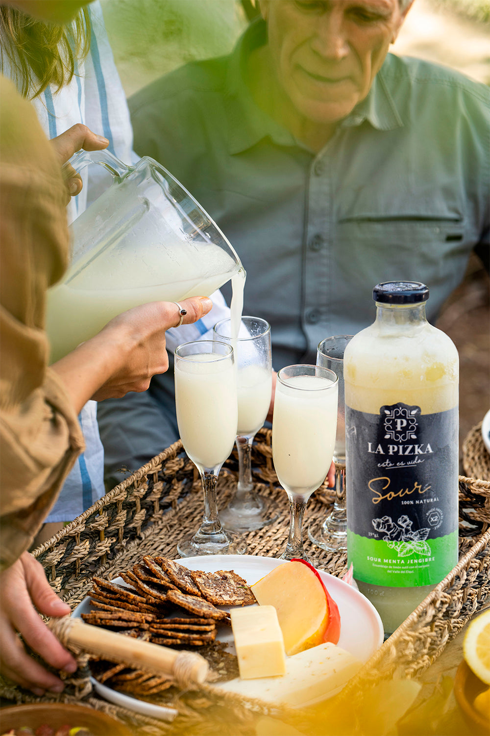 Sour Menta Jengibre 1 lt