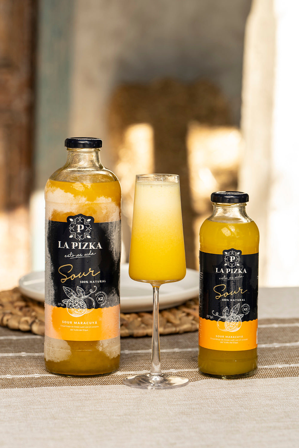 Sour Maracuyá 475 ml