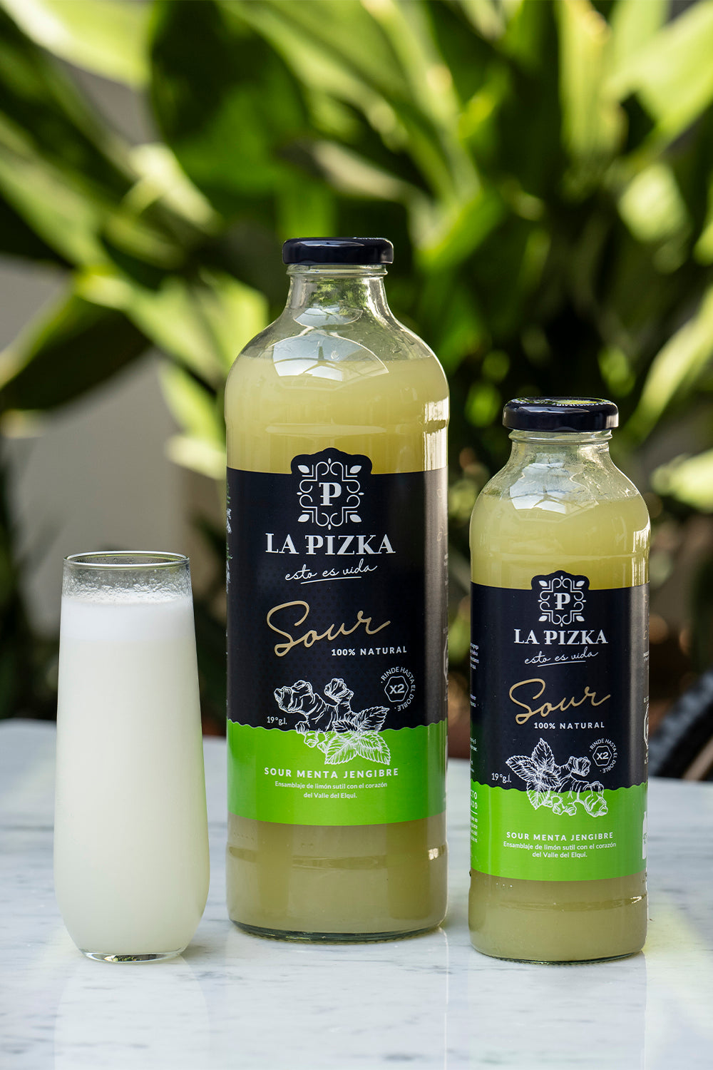 Sour Menta Jengibre 475 ml