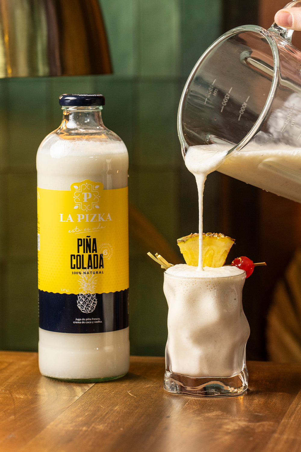 Piña Colada 1 lt