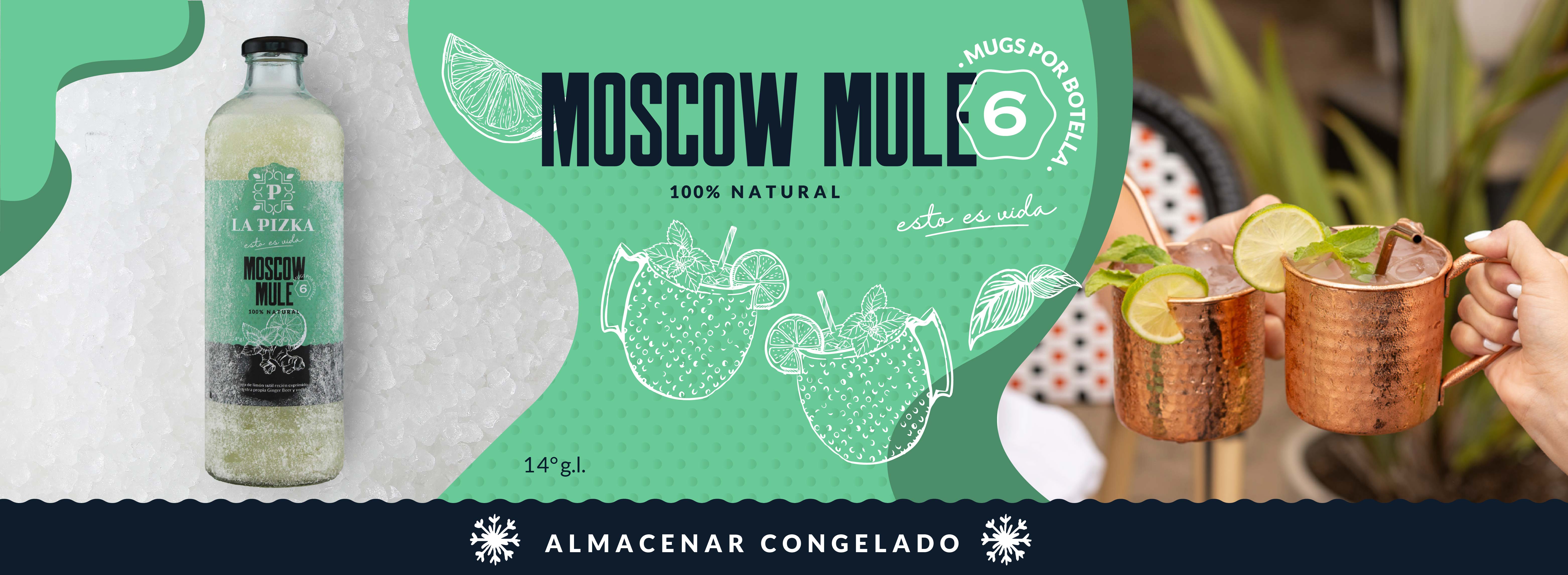 Moscow Cola Moscow Mule 1 lt