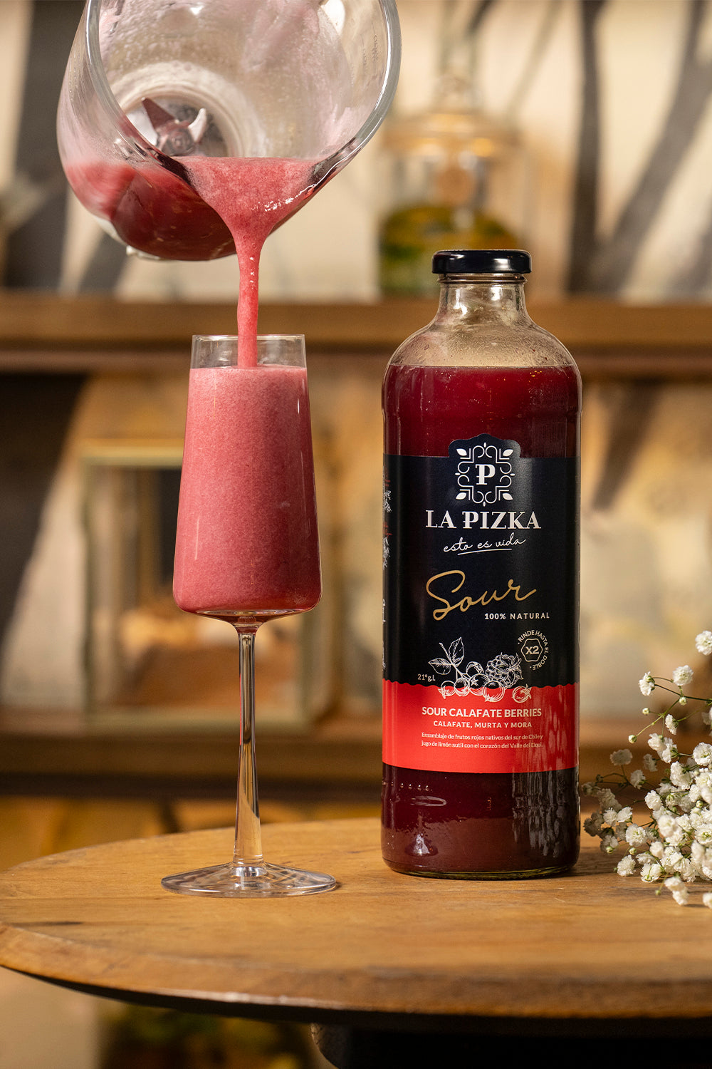 Sour Calafate Berries 1 lt