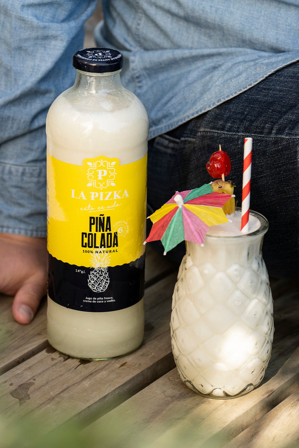Piña Colada 1 lt