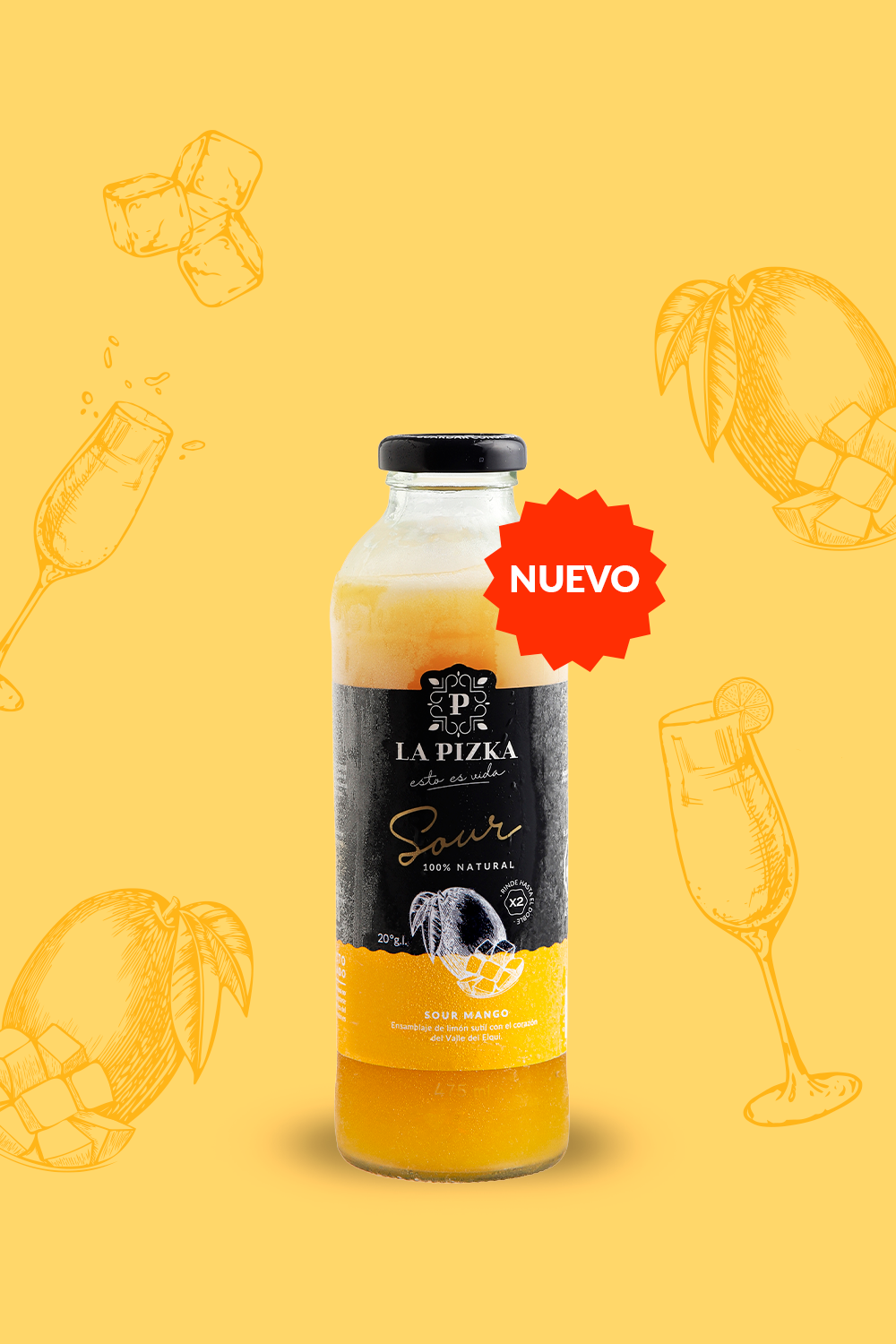 Mango Sour 475 ml