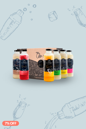Mix de 6 Sours 475 ml