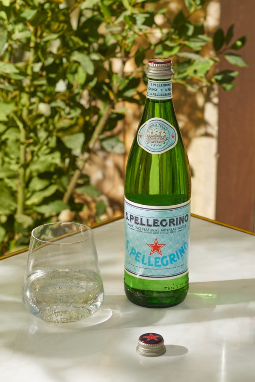 Agua con gas San Pellegrino 505 ml.