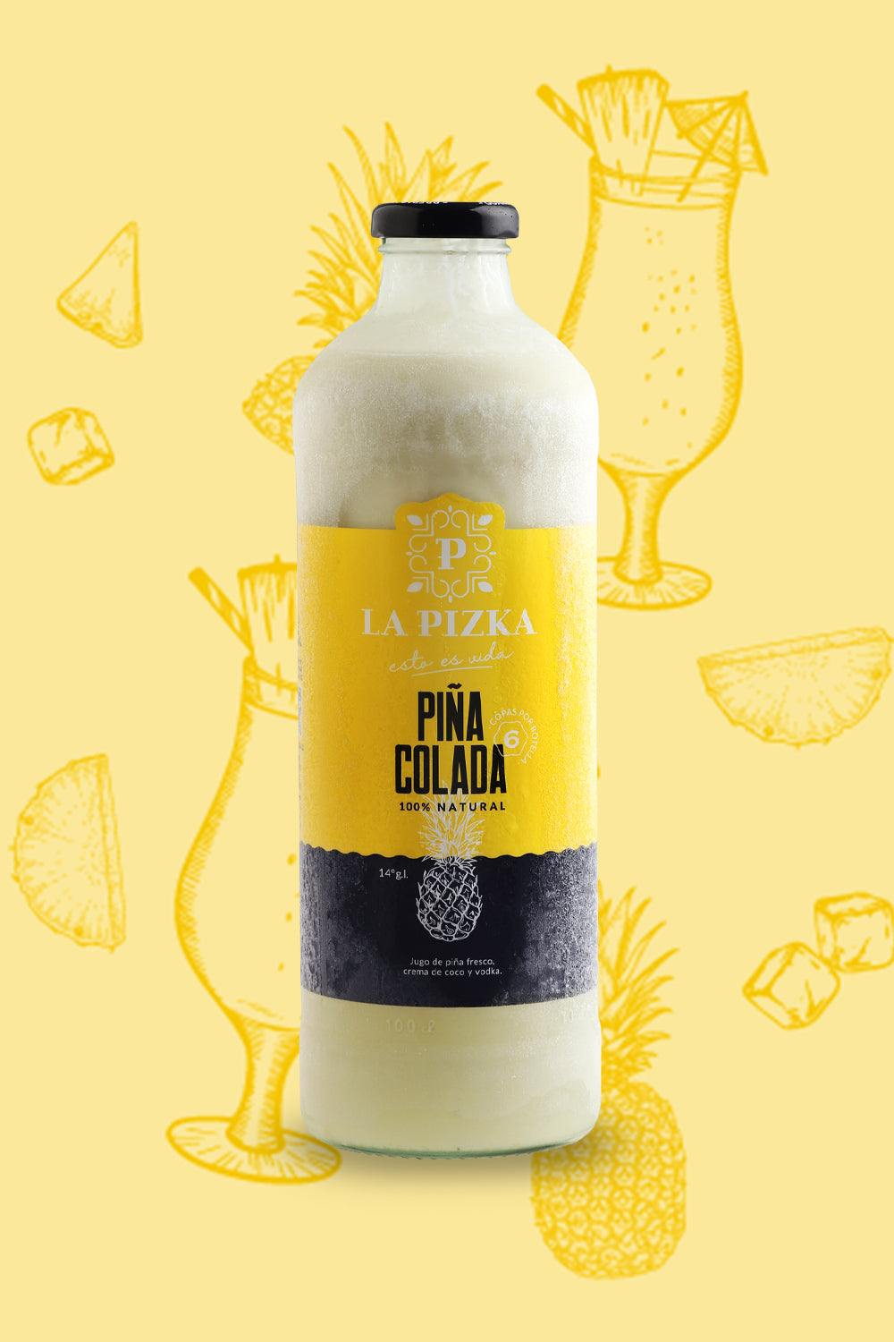 Piña Colada 1 lt