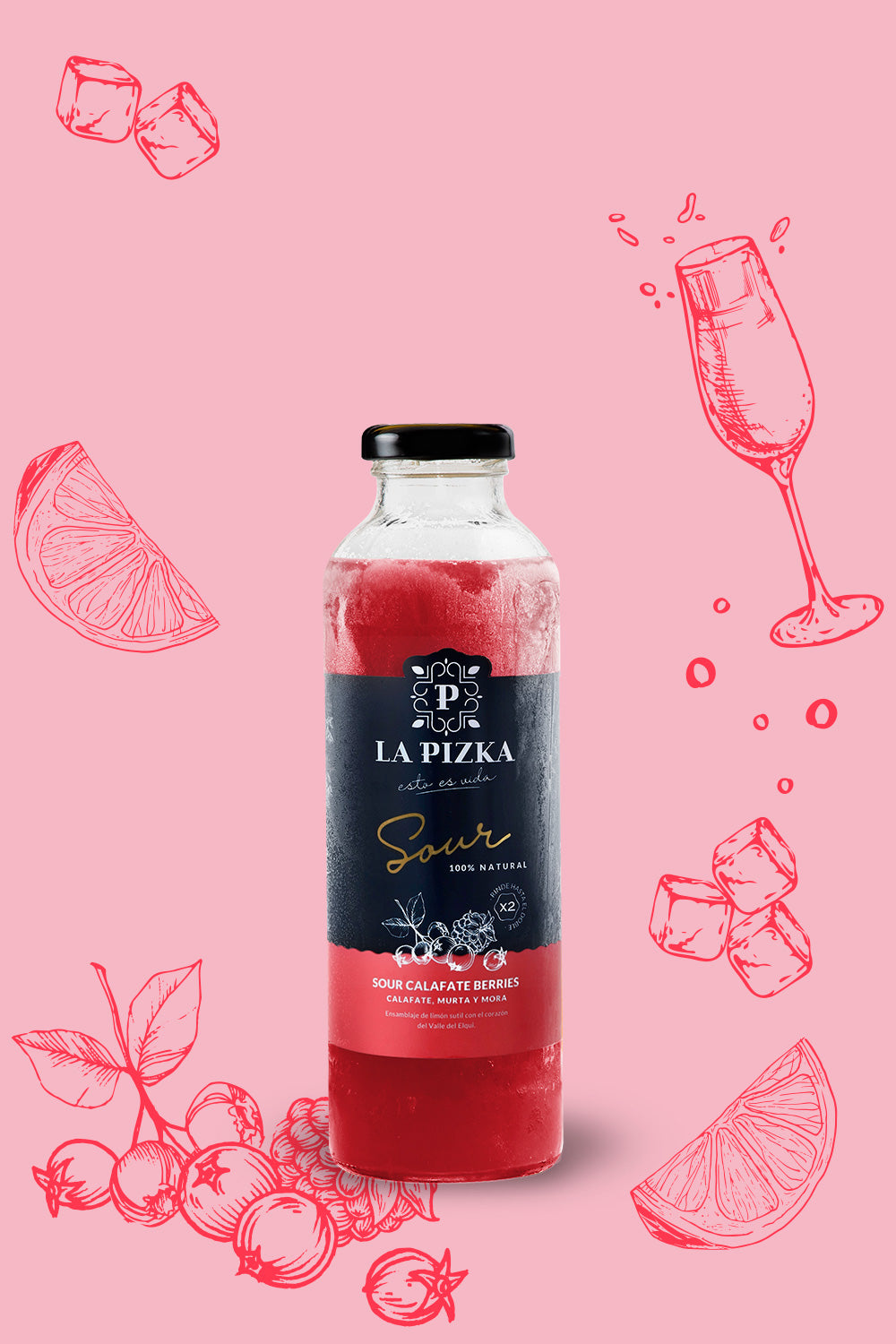 Sour Calafate Berries 475 ml