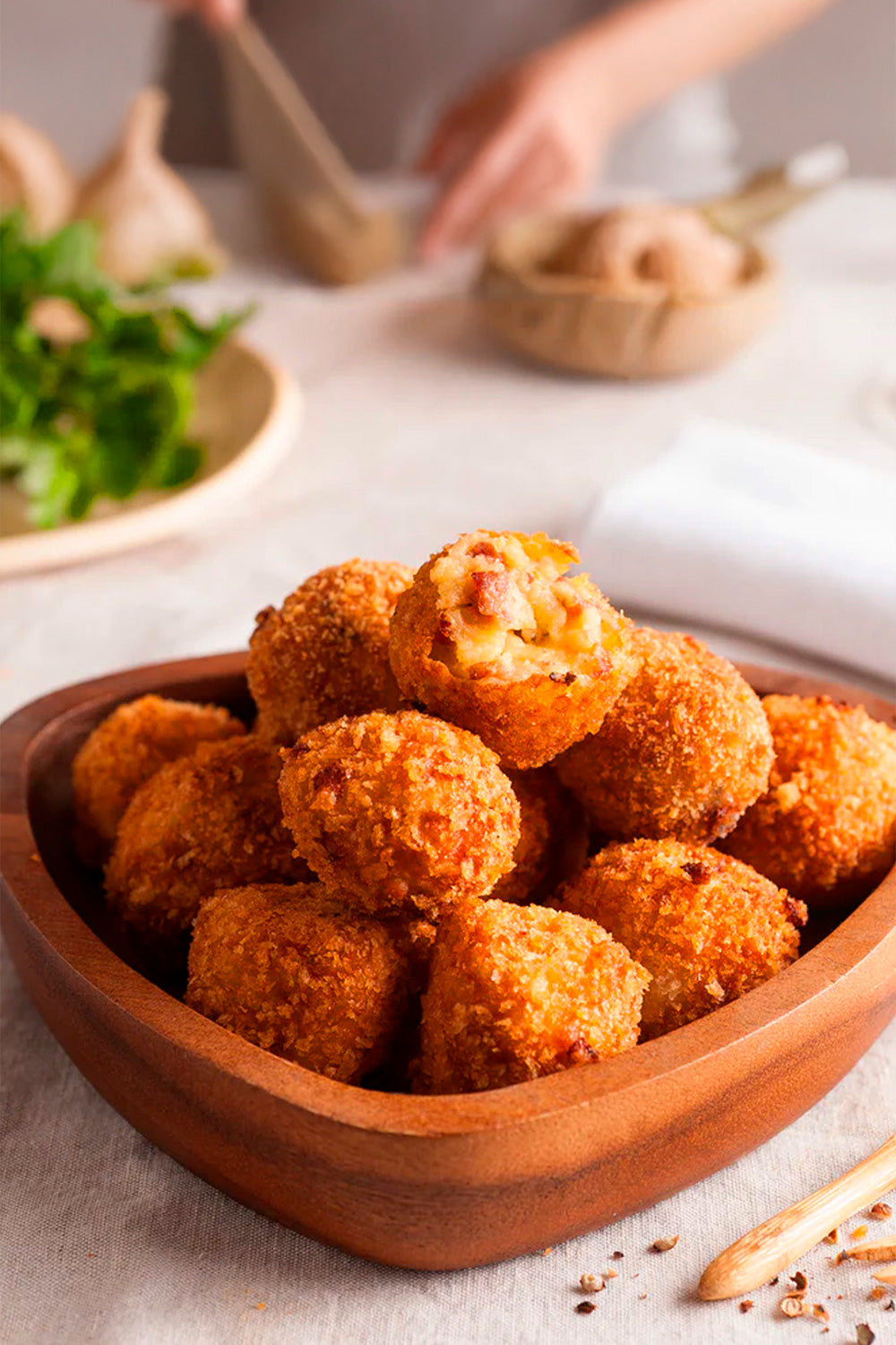 Croquetas FOGA