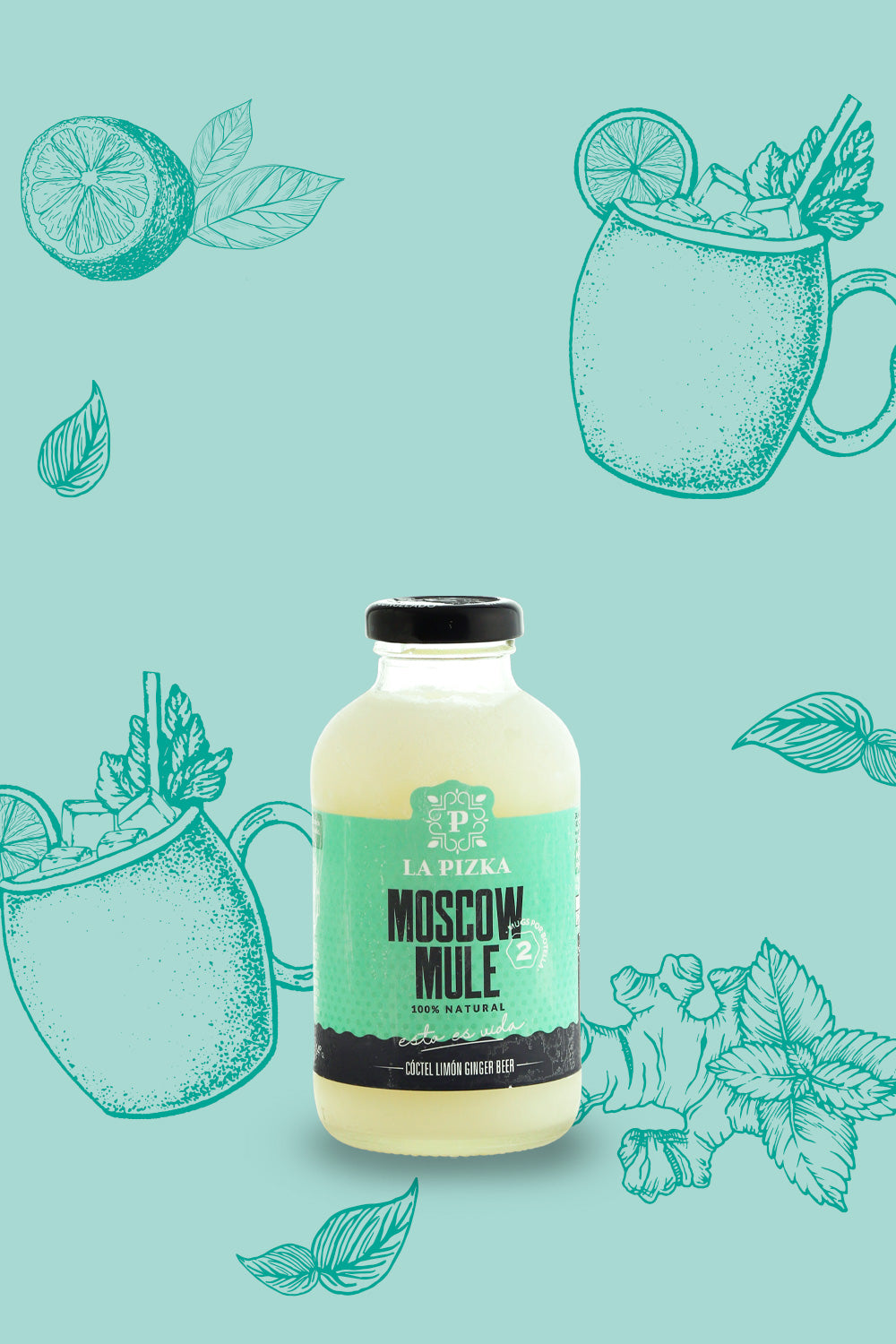 Moscow Mule 350 ml