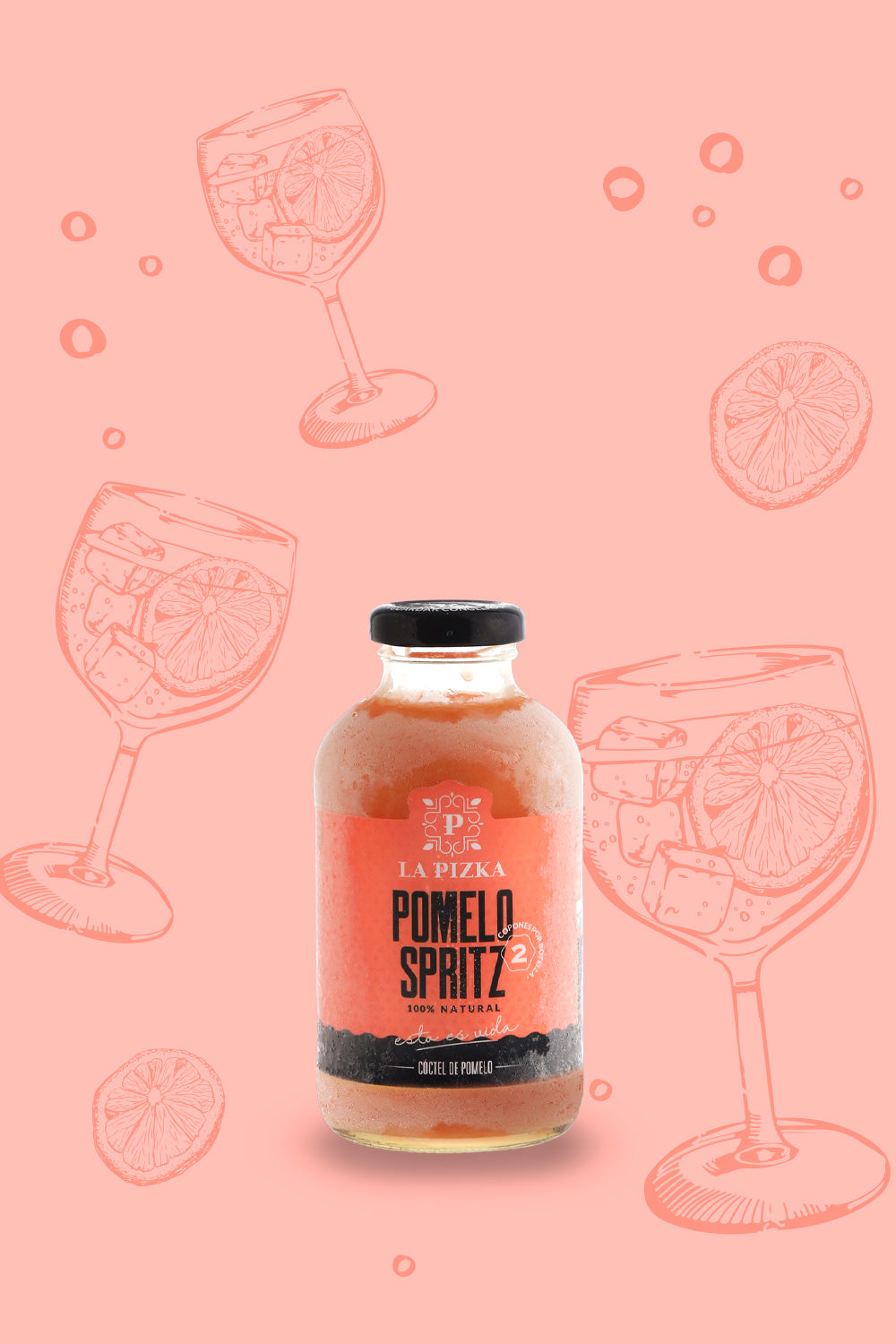Pomelo Spritz 350 ml