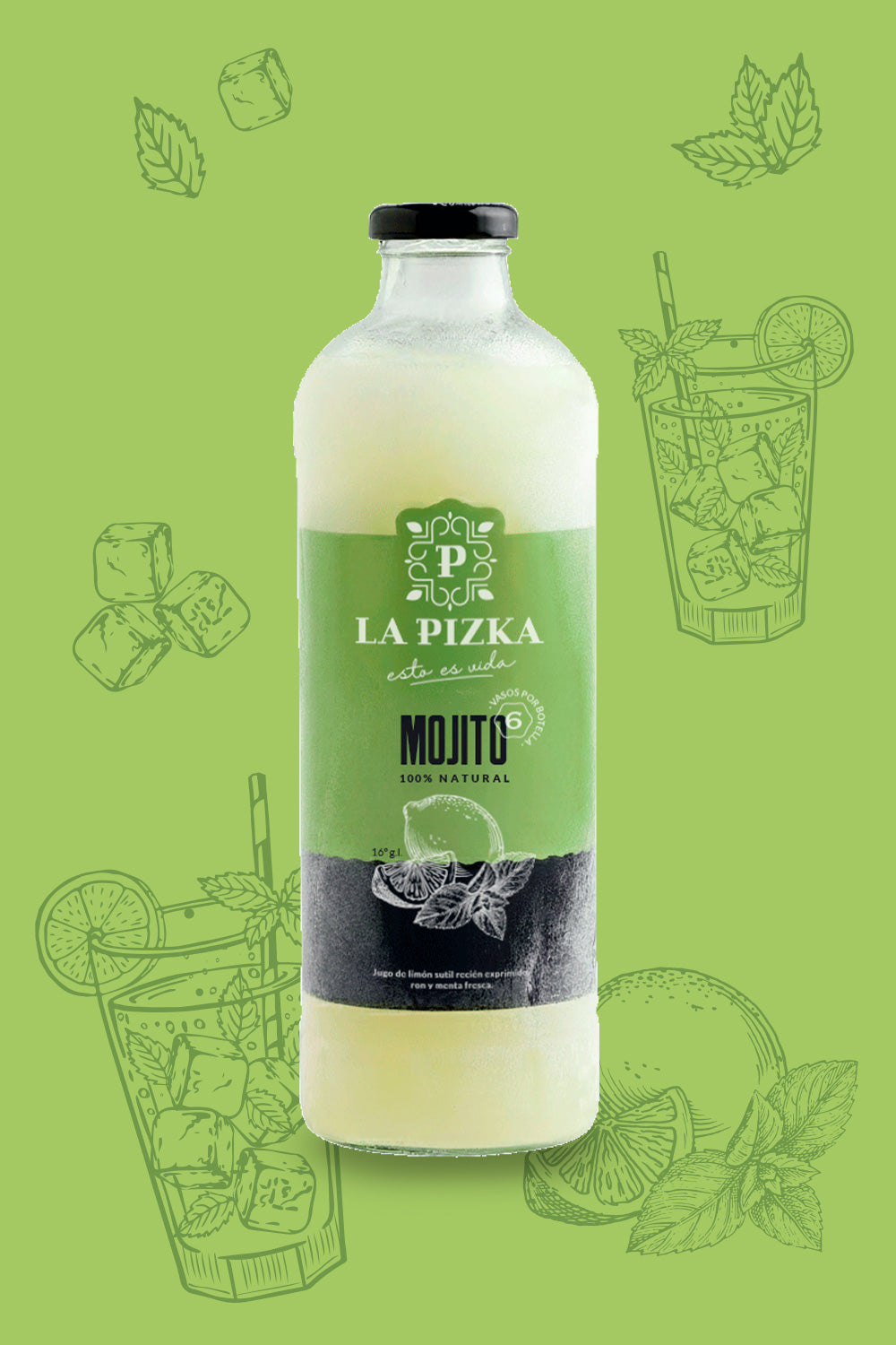 Mojito 1 lt